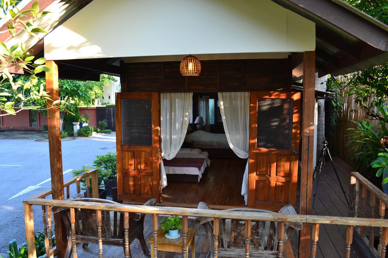 Oasis91 Resort & Restaurant Haad Chao Samran Exterior foto